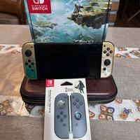 Nintendo switch oled zelda edition