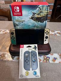 Nintendo switch oled zelda edition