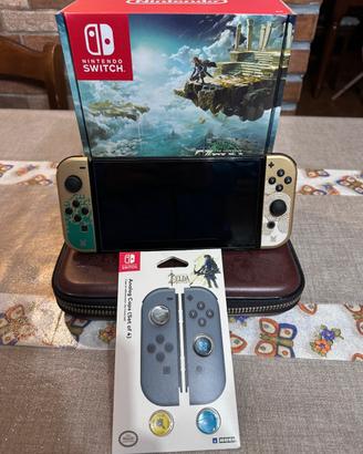 Nintendo switch oled zelda edition