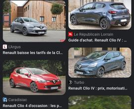 Renault clio 4