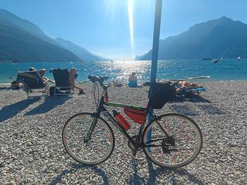bici trekking fitness taglia M