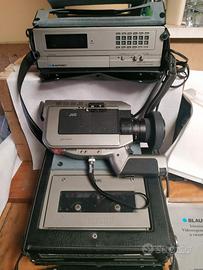 sistema videoregistrazione portatile vintage