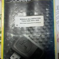 Uso e manutenzione John Deere 5620 5720 5820