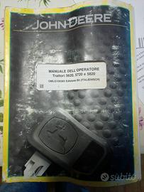 Uso e manutenzione John Deere 5620 5720 5820