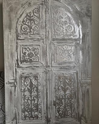 Quadro stampa in rilievo