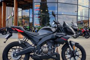 Aprilia Tuono 125 Mamba Grey