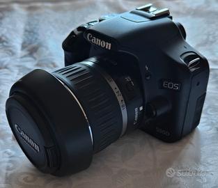 Canon EOS 500D + Obiettivo 18-55mm + Accessori