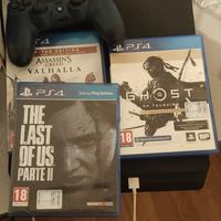 Ps4 1TB con 3 giochi e controller 