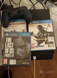 Ps4 1TB con 3 giochi e controller 