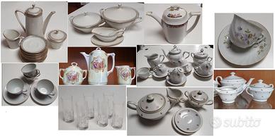STOCK PORCELLANE  mercatini collezionisti
