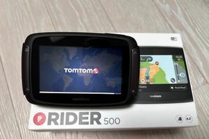 TomTom Rider 500 Navigatore Moto