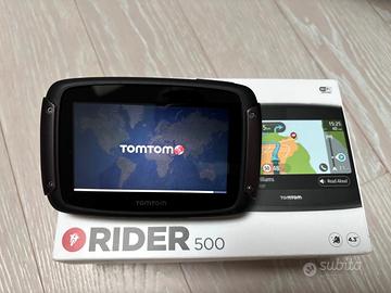 TomTom Rider 500 Navigatore Moto