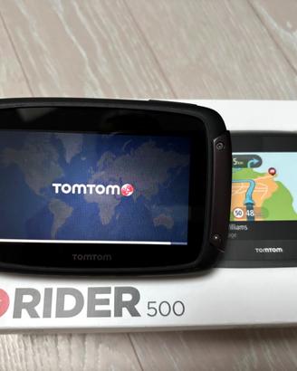 TomTom Rider 500 Navigatore Moto