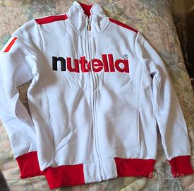 Felpa Nutella nuova, mai usata, tg S abbondante