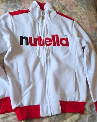 Felpa Nutella nuova, mai usata, tg S abbondante