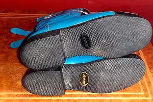 Tuta Dainese vintage anni ’80 + stivali Giudici