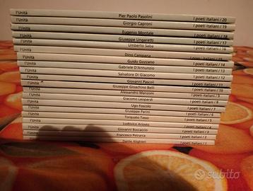 Poeti italiani editi da Unità