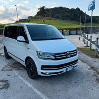 Volkswagen T6 Multivan 4 motion 204 cv Highline