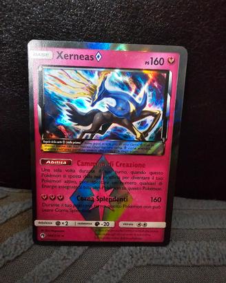 Xerneas 144 pokemon 