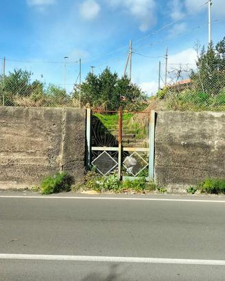 Terreno S. P. Clarenza - Via Bellini