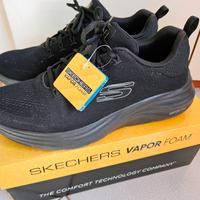 skechers cloud foam black tg 44