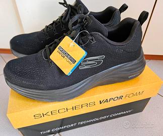 skechers cloud foam black tg 44
