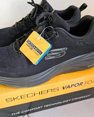 skechers cloud foam black tg 44
