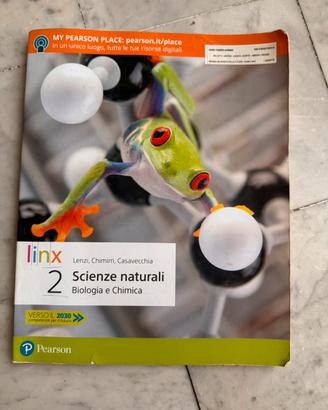 Libro di “Scienze Naturali” 2