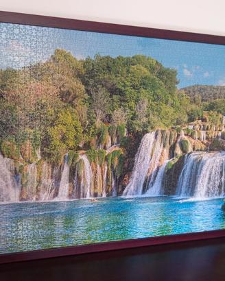 Puzzle incorniciato