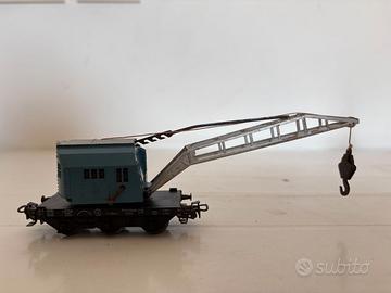 Märklin 4611 H0 – Carro gru Krupp-Ardelt DB vintag
