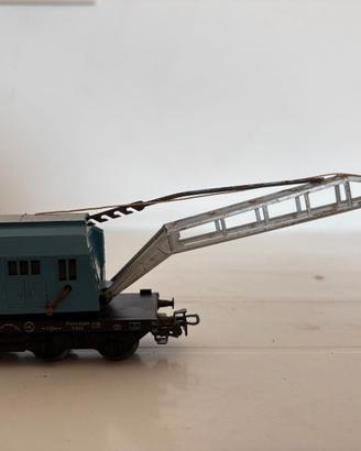 Märklin 4611 H0 – Carro gru Krupp-Ardelt DB vintag