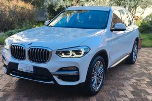 Bmw X3 xDrive20d LUXURY TUTTI I TAGLIANDI BMW CERT