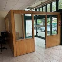 Struttura modulare per uffucio