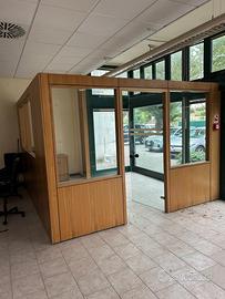 Struttura modulare per uffucio