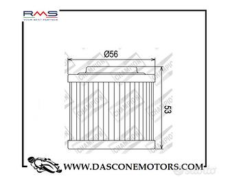 Filtro olio Champion COF051 Bmw F 650cc Aprilia Pe