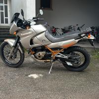 Kawasaki KLE 500 Moto Dual Sport motocicletta