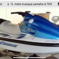 Moto d'acqua Yamaha xl700 2t