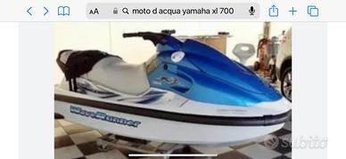 Moto d'acqua Yamaha xl700 2t