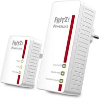 FRITZ! Powerline 540E v2 (Wi-Fi) + 510E (LAN)