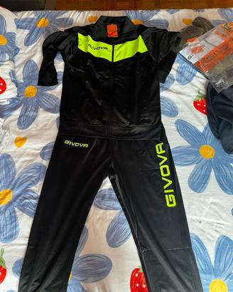 Due tute uomo givova