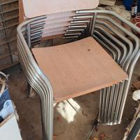 Sedie tubi tondi | LAPALMA