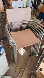 Sedie tubi tondi | LAPALMA