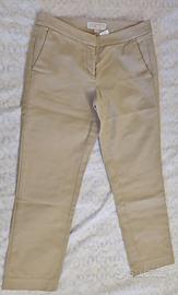 Pantaloni sartoriali beige Michael Kors