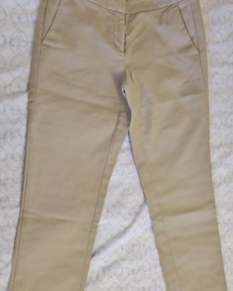 Pantaloni sartoriali beige Michael Kors