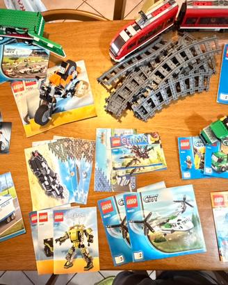Giocattoli lego