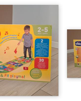 Tappeto Musicale Chicco Jump & Fit Playmat