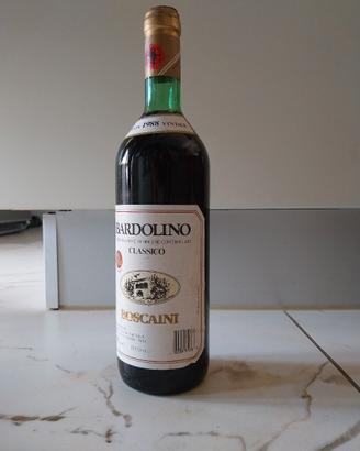 bardolino annata 1988 vintage