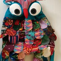 Zainetto a forma di gufo