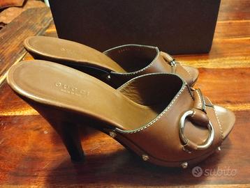 Sandali/zoccoli Gucci originali