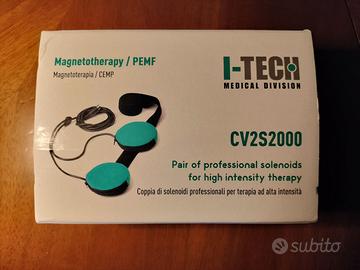Coppia di solenoidi per magnetorapia i-Tech